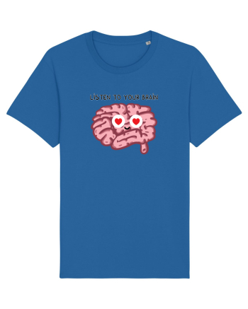 Listen to your brain Royal Blue
