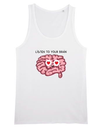 Listen to your brain White
