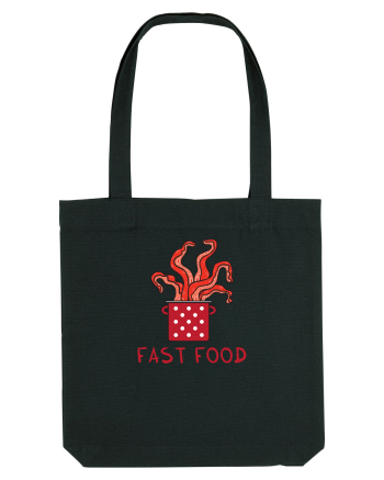 Fast food 2 Black