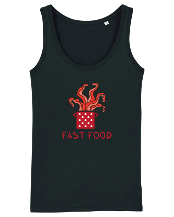 Fast food 2 Black