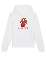 Fast food 2 Hanorac Unisex Drummer