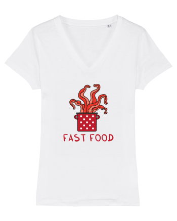 Fast food 2 White