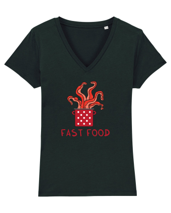Fast food 2 Black
