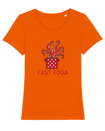 Fast food 2 Bright Orange