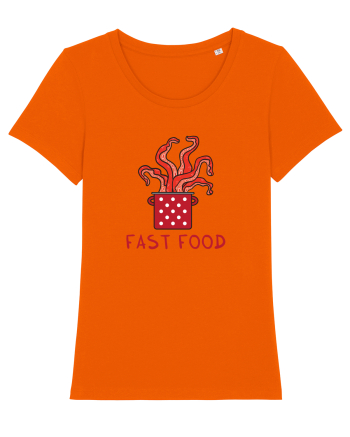 Fast food 2 Bright Orange