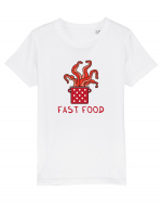 Fast food 2 Tricou mânecă scurtă  Copii Mini Creator