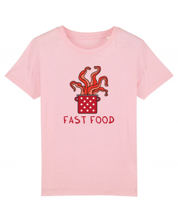 Fast food 2 Cotton Pink