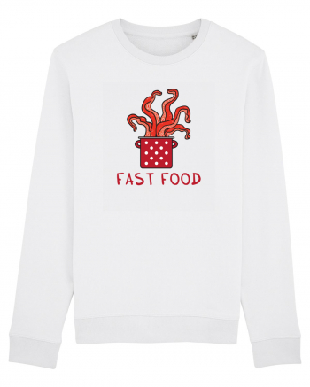 Fast food 2 Bluză mânecă lungă Unisex Rise