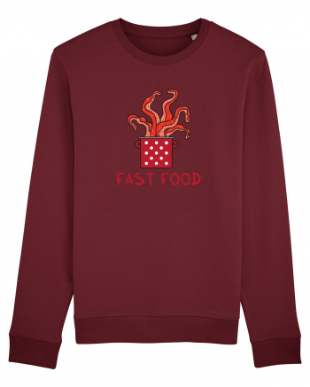 Fast food 2 Burgundy