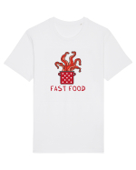 Fast food 2 Tricou mânecă scurtă Unisex Rocker