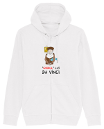 Codul lui Da Vinci Hanorac cu fermoar Unisex Connector