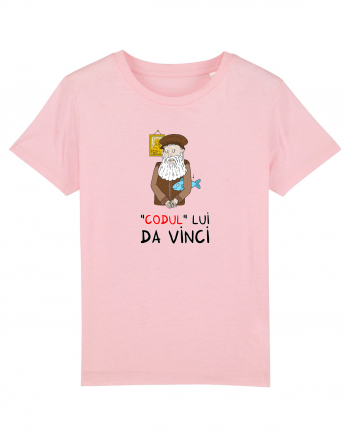 Codul lui Da Vinci Cotton Pink