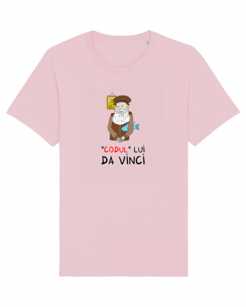 Codul lui Da Vinci Cotton Pink