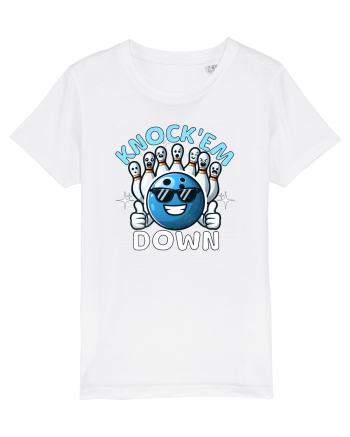 Bowling Amuzant Knock'em Down White