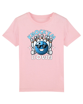 Bowling Amuzant Knock'em Down Cotton Pink