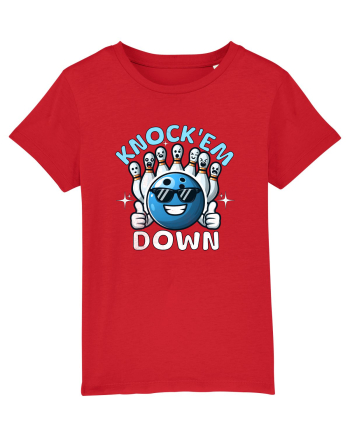Bowling Amuzant Knock'em Down Red