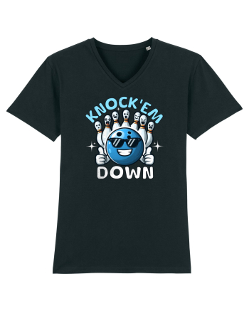 Bowling Amuzant Knock'em Down Black
