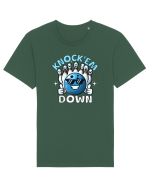Bowling Amuzant Knock'em Down Tricou mânecă scurtă Unisex Rocker