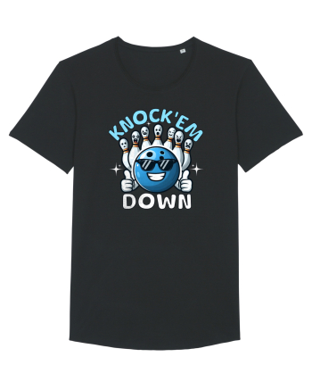Bowling Amuzant Knock'em Down Black