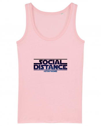 Social distance Cotton Pink