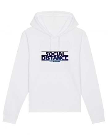 Social distance White