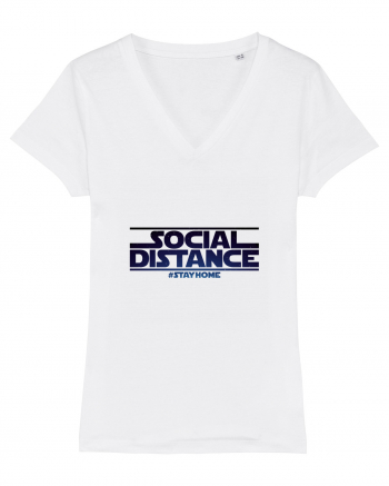 Social distance White
