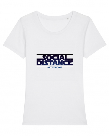 Social distance White