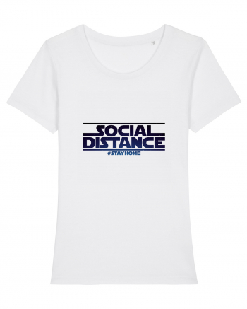 Social distance White