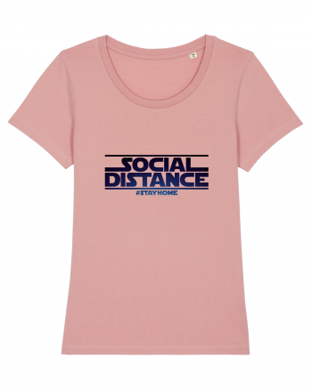 Social distance Canyon Pink