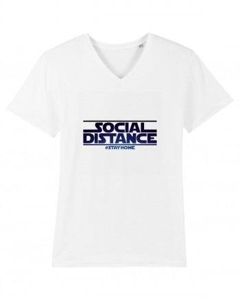 Social distance White