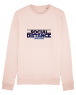 Social distance Bluză mânecă lungă Unisex Rise