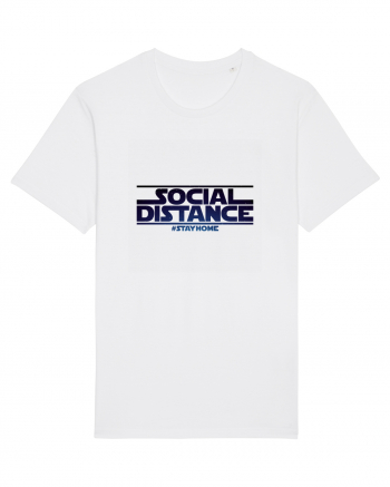 Social distance White