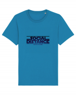 Social distance Tricou mânecă scurtă Unisex Rocker