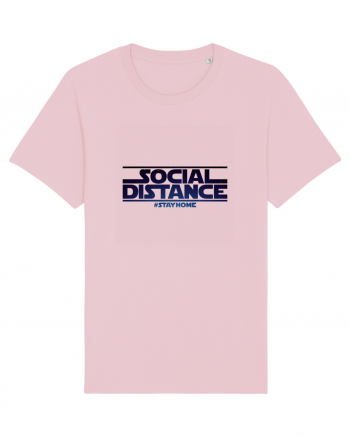 Social distance Cotton Pink