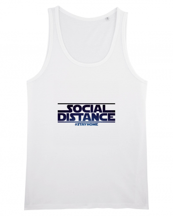 Social distance White