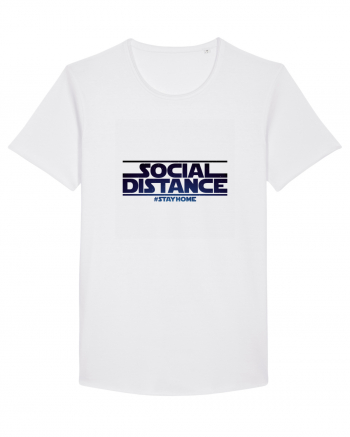 Social distance White