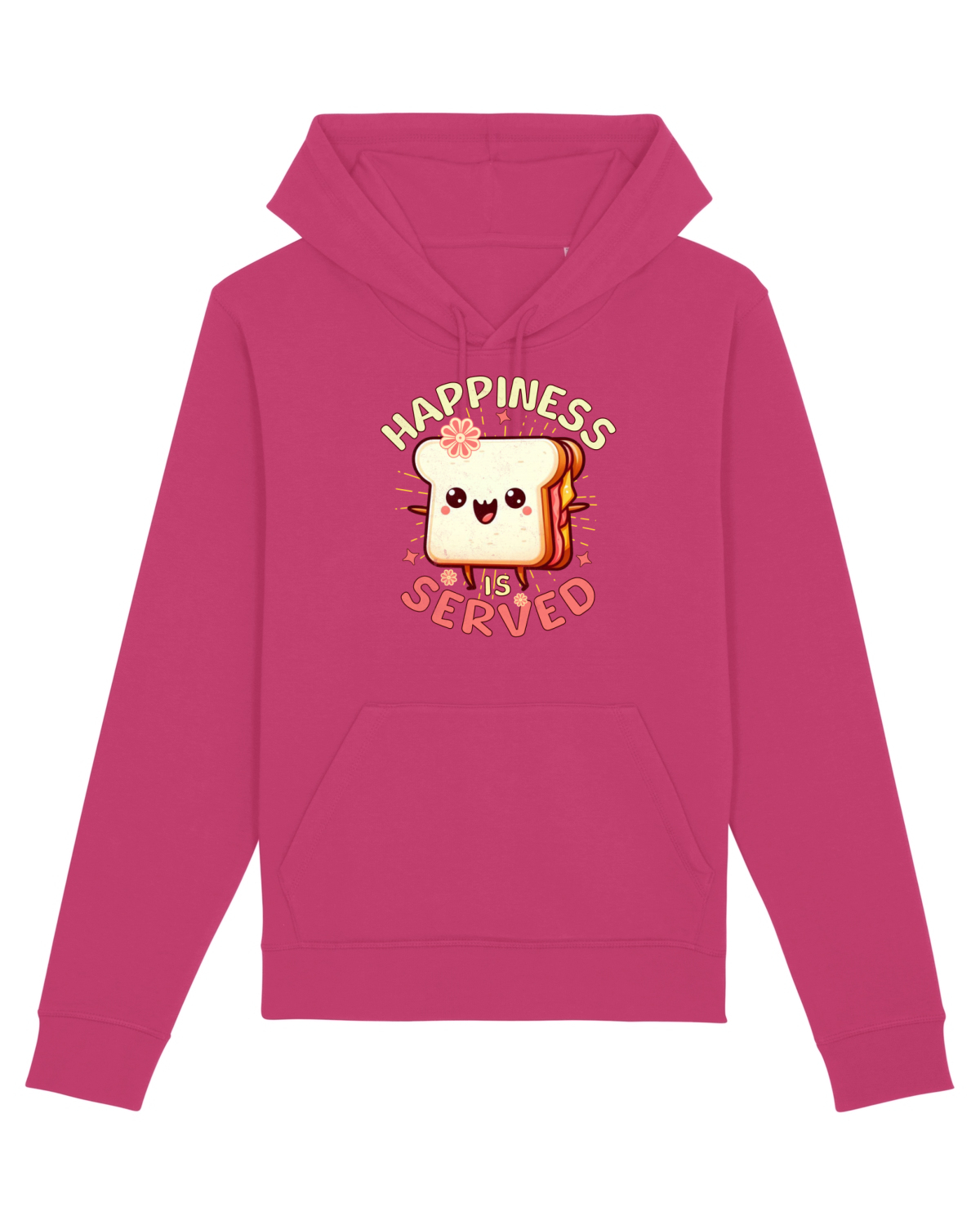 Hanorac Unisex Drummer Raspberry