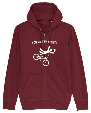 I do my own stunts Burgundy