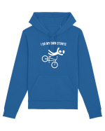 I do my own stunts Hanorac Unisex Drummer