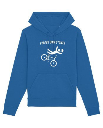 I do my own stunts Royal Blue