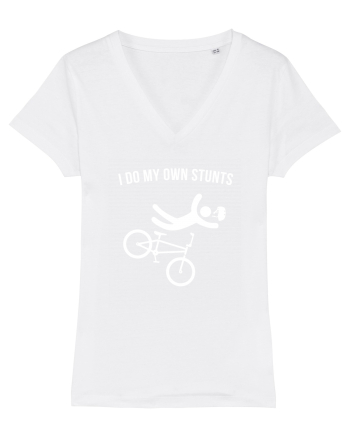 I do my own stunts White