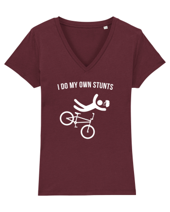 I do my own stunts Burgundy