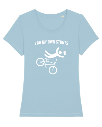 I do my own stunts Sky Blue