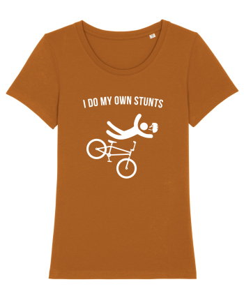I do my own stunts Roasted Orange