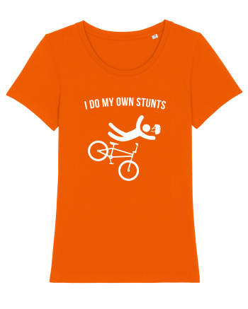 I do my own stunts Bright Orange