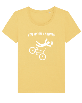I do my own stunts Jojoba