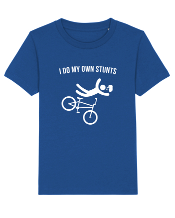 I do my own stunts Majorelle Blue