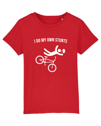 I do my own stunts Red