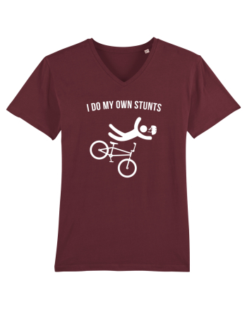 I do my own stunts Burgundy