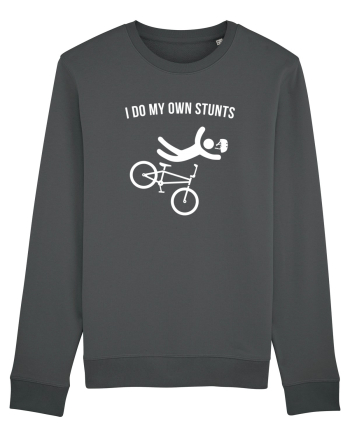 I do my own stunts Anthracite